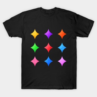 Colorful Watercolor Sparklings Pack T-Shirt